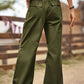 Drawstring Joggers with Pockets