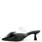 Freja Embellished Bow Kitten Heels