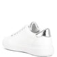 Claude Faux Leather Back Panel Detail Sneakers