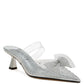 Freja Embellished Bow Kitten Heels