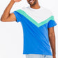 COLOR BLOCK TSHIRT