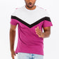 COLOR BLOCK TSHIRT