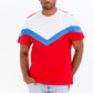 COLOR BLOCK TSHIRT