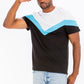 COLOR BLOCK TSHIRT