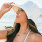Frayed Edge Canvas Bucket Hat