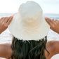 Frayed Edge Canvas Bucket Hat