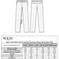 Weiv Mens Plaid Trouser Pants