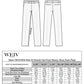 Weiv Mens Plaid Trouser Pants