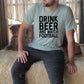 Drink Beer and Watch Football Mens Tee