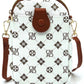 CM Monogram Mini Crossbody Bag Cell Phone Purse