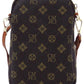 CM Monogram Mini Crossbody Bag Cell Phone Purse