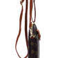 CM Monogram Mini Crossbody Bag Cell Phone Purse