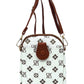 CM Monogram Mini Crossbody Bag Cell Phone Purse