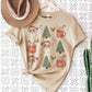 CHRISTMAS COLLECTION GRAPHIC TEE / T-SHIRT
