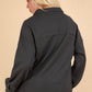 VERY J Button Down Textured Knit Shacket