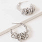 Clank Hoop Earrings