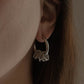 Clank Hoop Earrings