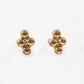 Couple of Bubbles Stud Earrings