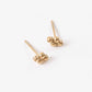 Couple of Bubbles Stud Earrings