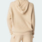 Long Sleeve Hooded Top and Pants Sweater Set