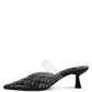 Holin Pointed Toe Kitten Heels