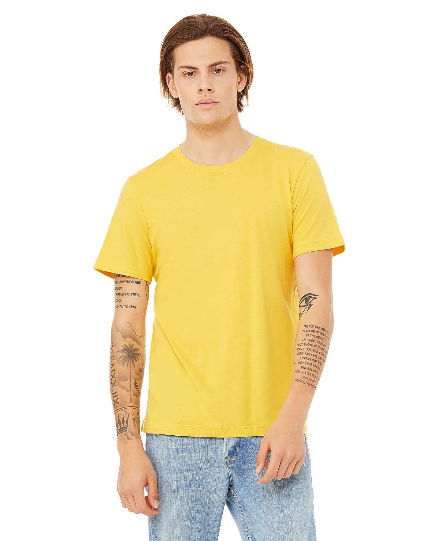 Bella Canvas 3001 T-shirt, Blank Shirts, Unisex Soft Shirts