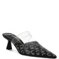 Holin Pointed Toe Kitten Heels