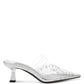 Holin Pointed Toe Kitten Heels