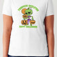 Simply Love Full Size PUMPKIN SKELETON HAPPY HALLOWEEN Short Sleeve Tubular T-Shirt
