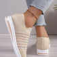 Breathable Mesh Wedge Sneakers