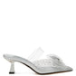 Freja Embellished Bow Kitten Heels