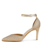 Wanda Pearls & Sequins Embellished Sandals