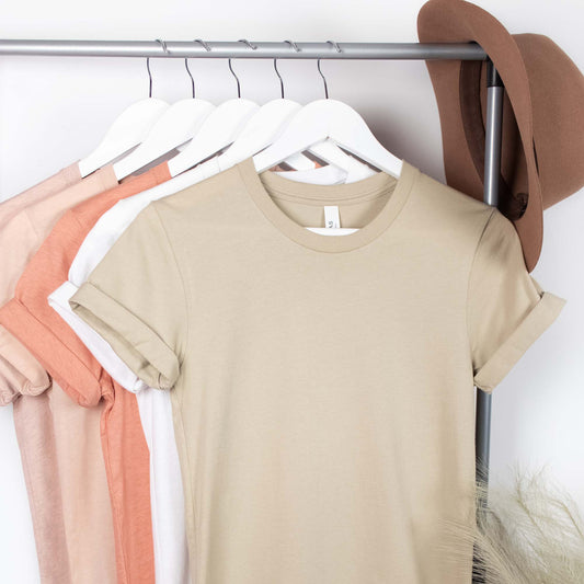 Bella Canvas 3001 T-shirt, Blank Shirts, Unisex Soft Shirts