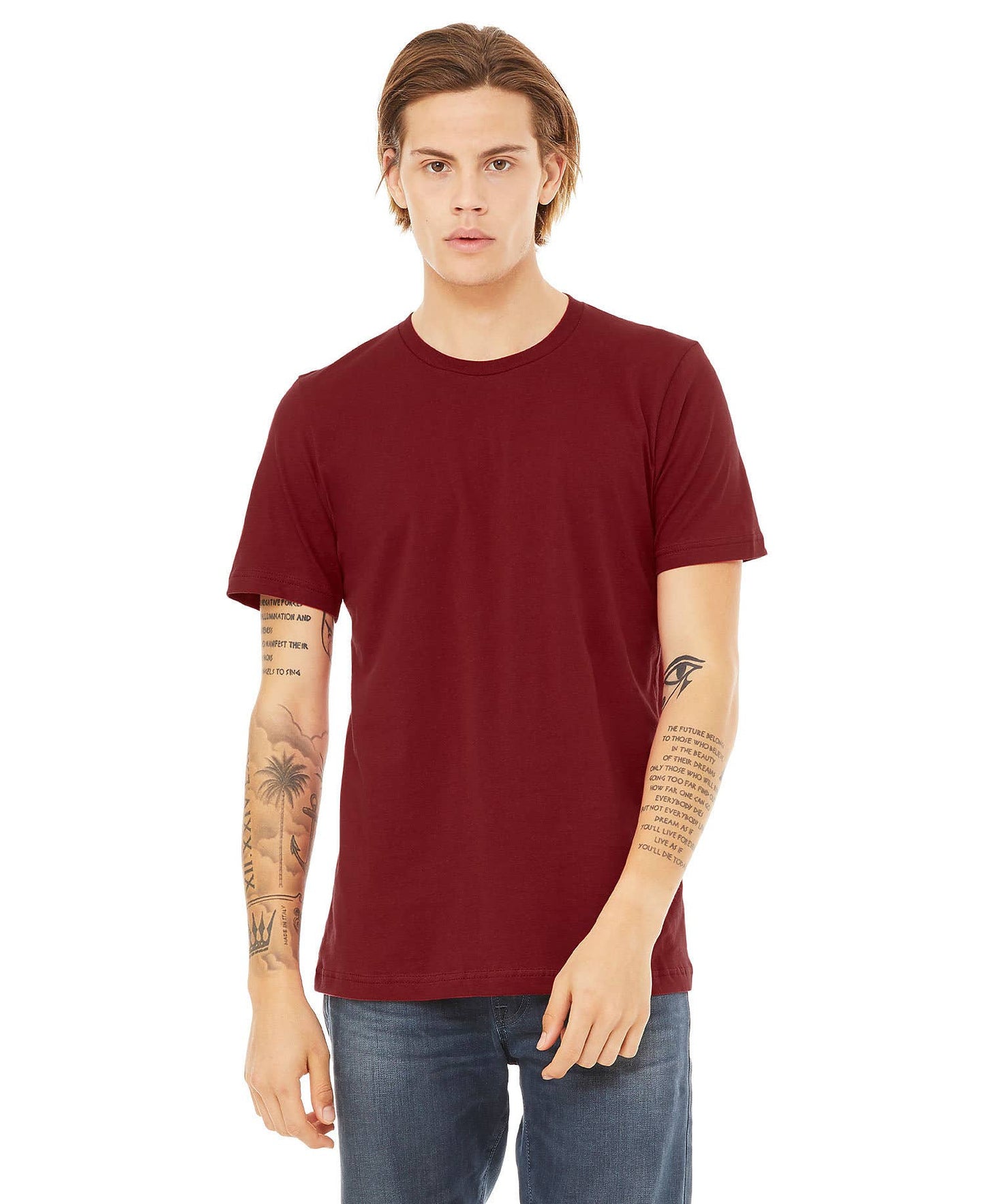 Bella Canvas 3001 T-shirt, Blank Shirts, Unisex Soft Shirts
