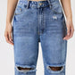 Distressed Jeans with Pockets