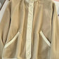 Double Take Snap Down Raglan Sleeve Jacket with Pockets