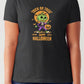 Simply Love Full Size TRICK OR TREAT Round Neck Short Sleeve Tubular T-Shirt