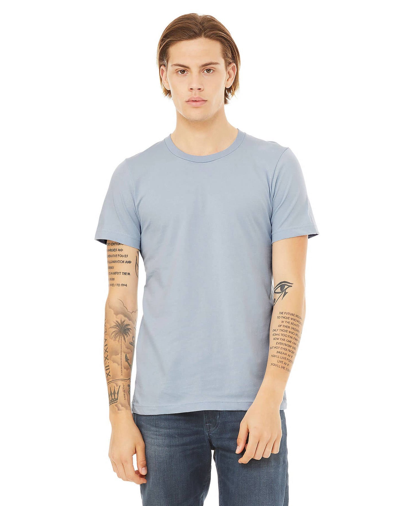 Bella Canvas 3001 T-shirt, Blank Shirts, Unisex Soft Shirts