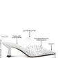 Holin Pointed Toe Kitten Heels