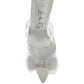 Freja Embellished Bow Kitten Heels
