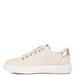 Claude Faux Leather Back Panel Detail Sneakers