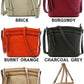 Fashion Multi Zip Pocket Crossbody Bag