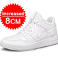 Elevator Shoes for Fashion Men Black Casual Sneakers Men