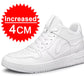 Elevator Shoes for Fashion Men Black Casual Sneakers Men