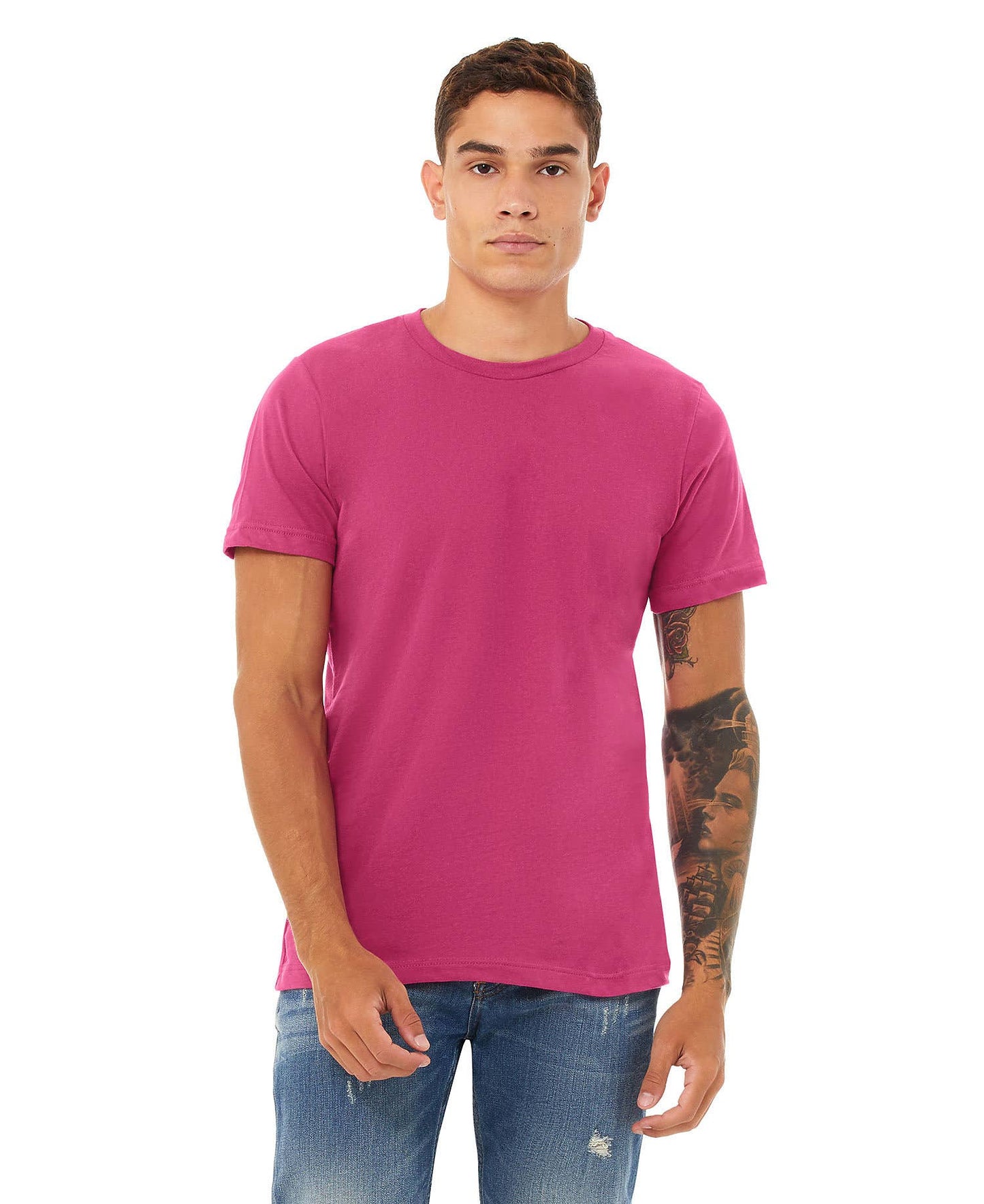 Bella Canvas 3001 T-shirt, Blank Shirts, Unisex Soft Shirts