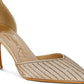 Wanda Pearls & Sequins Embellished Sandals