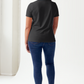 Simply Love Full Size TRICK OR TREAT Round Neck Short Sleeve Tubular T-Shirt
