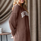 Heimish Ribbed Exposed Seam Long Sleeve T-Shirt