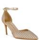 Wanda Pearls & Sequins Embellished Sandals
