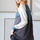 HOPELY Color Block Long Sleeve T-Shirt
